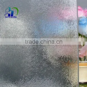 Obscure Glass Clear Patterned Glass With Various Styles thumbnail-5