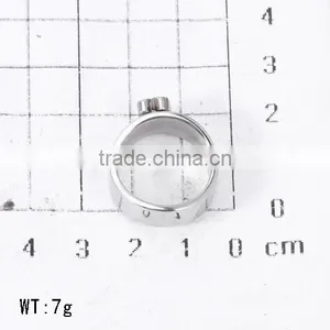 2016 New Arrival Fashion Wholesale 3161 Stainless Steel Lovely Bear Finger Ring thumbnail-2