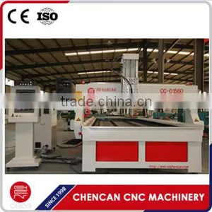 Servo Motor Plasma Steel Cutting CNC Router Machine for Metal thumbnail-1