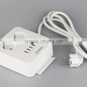 New Model Standard Grounding 2 Schuko Type Multiple Household Outlets thumbnail-2