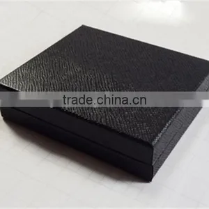 Black Rigid Paper Box for Gift Packing thumbnail-1