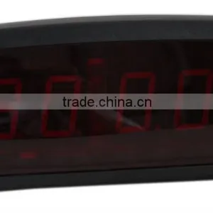 Cheap High Quality LED With Time Wall Clock thumbnail-1