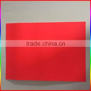 Custom Blank A4 Sheets of Fluorescence Colors Destructible Eggshell Sticker Papers thumbnail-1