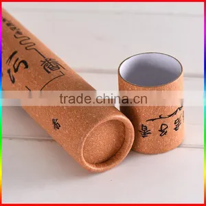 Custom Handmade Paper Tube Packaging Kraft Paper Tube thumbnail-5