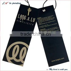 High Quality Kraft Paper Hang Tag for Sale in Shanghai thumbnail-1