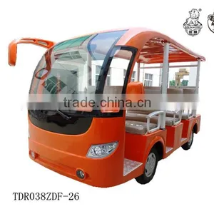 Latest Style 8 Seats 48v 3kw Sightseeing Electric Car thumbnail-1