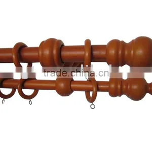Solid Wood Curtain Track thumbnail-1