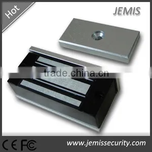 Magneitc Lock/280kg 600lbs Magentic Door Lock for Sliding Wooden/glass Door Hanging Install thumbnail-2