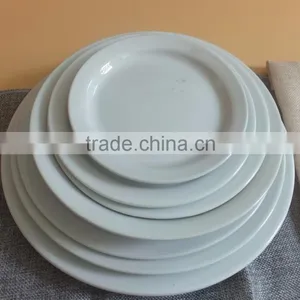 Wholesale Restaurant Dinner Plates,ceramic Plate Dishes for Restaurant DB001 thumbnail-1