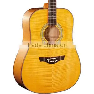 Experienced Factory High Quality Musical Instrument Acoustic Guitar With Fast Lead Time thumbnail-1