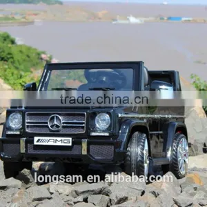 Kids Remote Ride on Cars 2.4G Bluetooth RC Car thumbnail-1