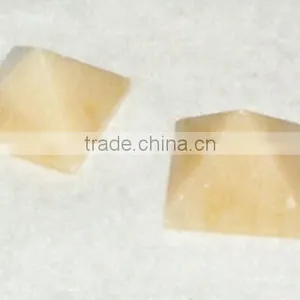HONEY JADE SMALL SIZE PYRAMID thumbnail-1
