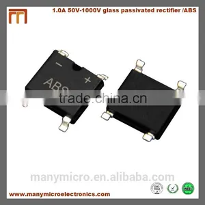 1.0A 50V-1000V Single Phase Glass Passivated ABS Bridge Rectifier ABS08 thumbnail-2