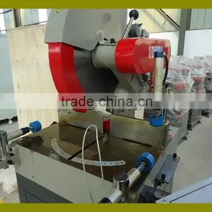 Single Head Welding Machine PVC Doors and Windows Machinery/PVC Window Door Profile Cutting Saw thumbnail-5