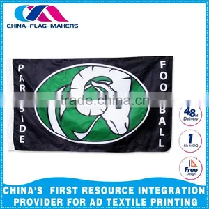 Held Promotion Sublimation Flag thumbnail-1