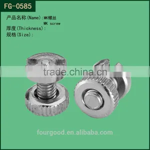 Widely Use Metal Chrom Screw/connecter thumbnail-1