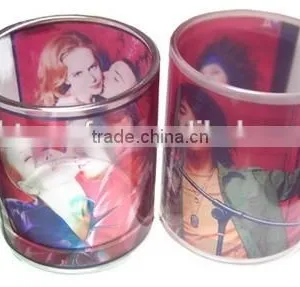 Promotional 11oz Sublimation Frosted Glass Mug thumbnail-1