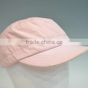 Quick Drying Promotional Flat Top Miltary Caps OEM LOGO Brand Baseball Cap thumbnail-3