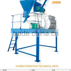 Mobile Spare Parts Construction Equipment Mixer Concrete Mixing Plant thumbnail-2