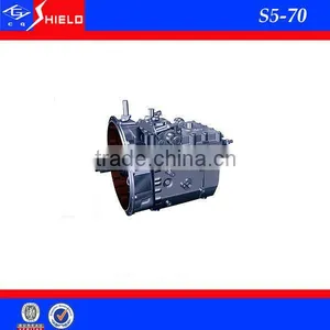 Howo Transmission/ Volvo Transmission/Yutong Bus Manual Transmission Gearbox S580 thumbnail-4