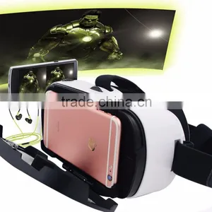 2016 HTOMT Plastic Google Cardboard VR 3D Glasses 9D VR Cinema thumbnail-6