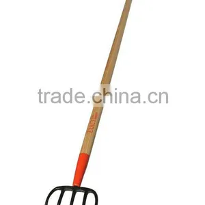 5 Tine Tooth Forged Steel Hook Cultivator thumbnail-1