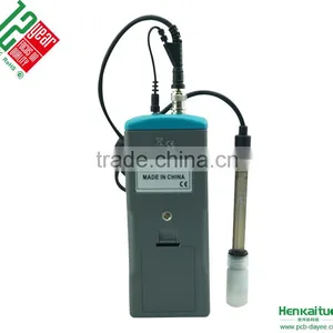 Handheld Measuring & Recording pH Temperature & mV Digital Multiple Function PH ORP Data Logger AZ9661 thumbnail-4
