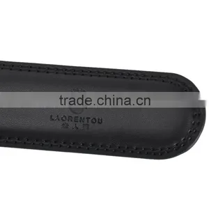 Wide Leather Belt Without Holes Men's Belt thumbnail-6
