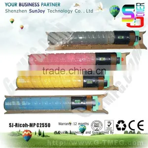 New Compatible Copier Toner Cartridge for Ricoh MPC2550 thumbnail-1