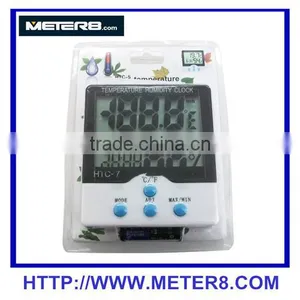 Luminous & Clock Thermometer HTC-6 thumbnail-1