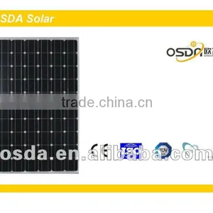 TUV MCS CEC Certificated Monocrystalline 245W Solar Panel thumbnail-1