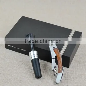 New Arrival Wine Bottle Opener With Gift Box for Promotion thumbnail-4