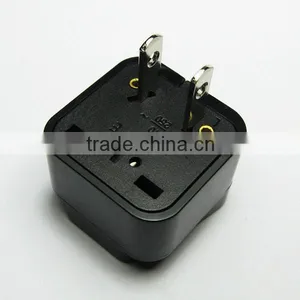 Universal to Korea Canada US Janpan Travel Plug Adapter Converter CE thumbnail-2