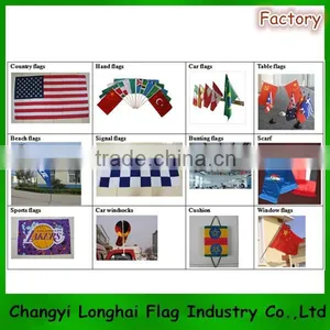 100% Polyester Printing Flag for Sale thumbnail-2