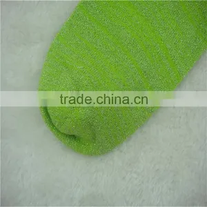 Factory Custom High Quality 0-3years Old Baby Green Ankle Socks, Cute Cartoon Style thumbnail-2