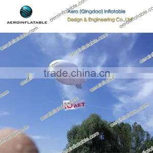 Giant Inflatable Airship for Advertisements / Zeppelin Helium Balloon / Dirigible thumbnail-1
