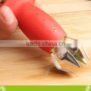 Hot Sale!Factory Supply Kitchen Gadgets Strawberry Dig Core Device,Tomatoes Dig Core Device,Strawberry Cutting Tools for Kitchen thumbnail-3