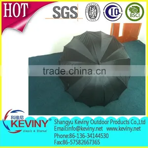Double Layers Rain Umbrella With Cheap Price Manufacture by Chinese Umbrella Factory thumbnail-1