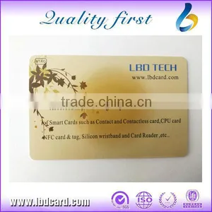 Factory Contactless Smart Card With Icode 2 Chip thumbnail-2
