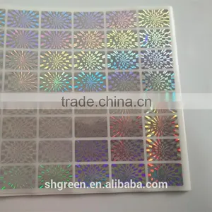 Custom 3D Hologram Sticker&Laser Hologram Stickers thumbnail-1
