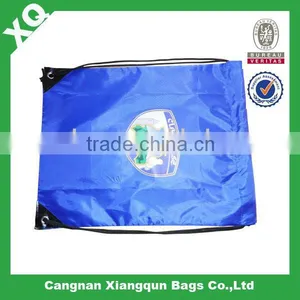 210D Polyester Drawstring Backpack thumbnail-1