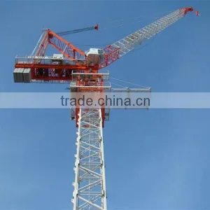 D160 5030 LUFFING JIB TOWER CRANE PRICE thumbnail-3