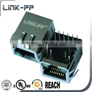 HR911130C RJ45 Modular Jack to Coax thumbnail-1