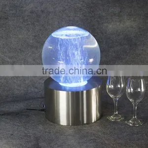 LED Decoration for Desk Top With Amazing Color Changing Bubbles Sphere thumbnail-6