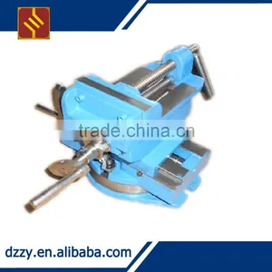 Cross Slide Vice With Swivel Bench for Milling and Drilling Machine thumbnail-1