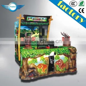 Jungle Hunting Simulator Shooting Game Machine /infrared Shooting Game thumbnail-1