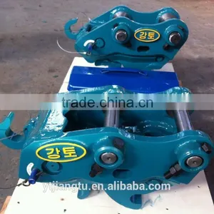 Jt-02 Quick Hitch Coupler for 5 TONS and XUMG Excavator Made in China Cheap and Quality thumbnail-3