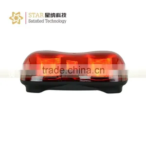 DC12V Led Warning Strobe Mini Roof Lightbar 430B thumbnail-1