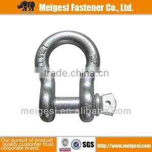 Stainless Steel Straight Shackle thumbnail-1