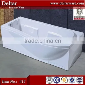 Foshan Sanitary Fiber Bathtub Manfacturer,type of Size Soaking Bath Tub thumbnail-6
